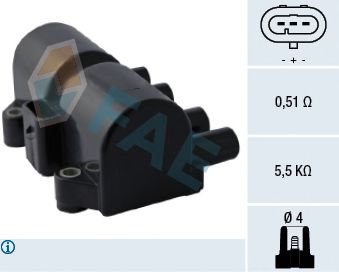 Ignition Coil 80317