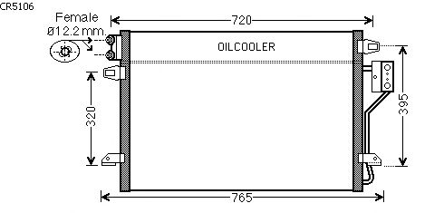 Condensatore, Climatizzatore CR5106