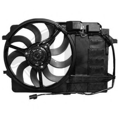 Fan, radiator 1205201