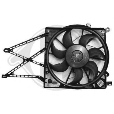 Fan, radiator 1805101
