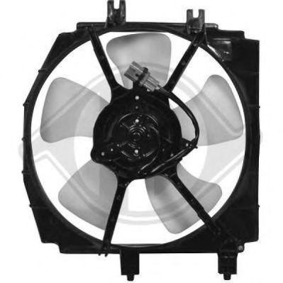 Fan, motor sogutmasi 5680101