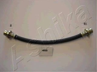 Soporte, tubo flexible de freno 69-04-468