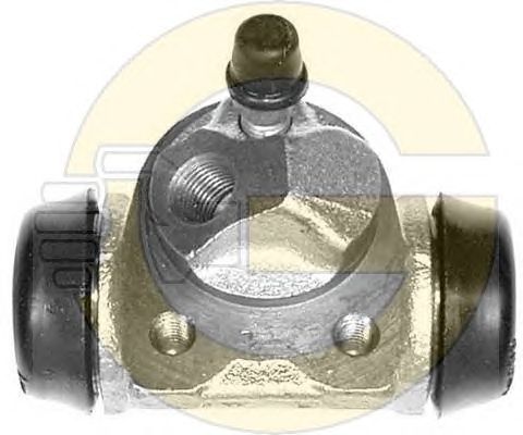 Cilindro do travão da roda 5003152