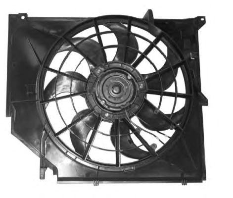 Вентилятор, охлаждение двигателя EV050540