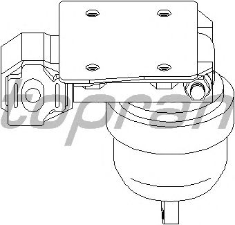 Lagerung, Motor 107 962