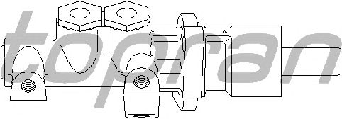 Master Cylinder, brakes 501 198