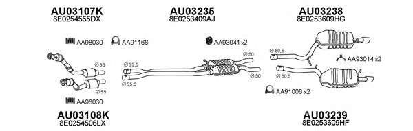 Exhaust System 030047