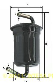 Φίλτρο καυσίμου XB152