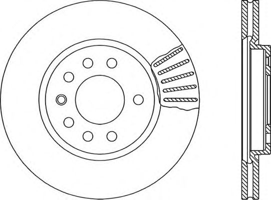 Brake Disc BDR1418.20