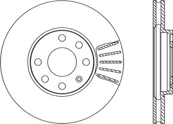 Brake Disc BDR1807.20