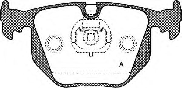 Bremseklodser BPA0381.20