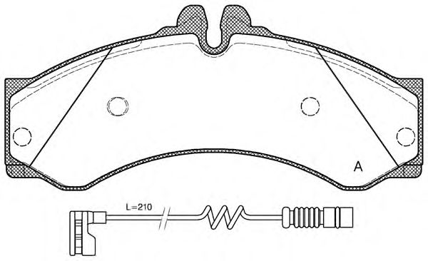 Bremseklodser BPA0614.12