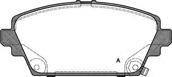 Bremseklodser BPA0694.02