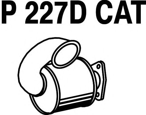 Catalizzatore P227DCAT