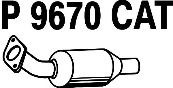 Katalysator P9670CAT