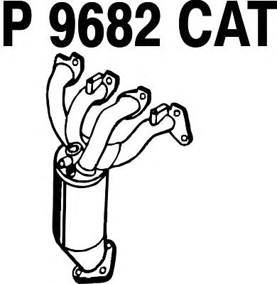 Katalysator P9682CAT