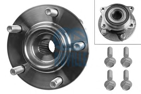 Wheel Bearing Kit 8962