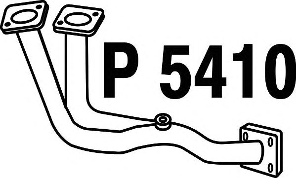 Exhaust Pipe P5410