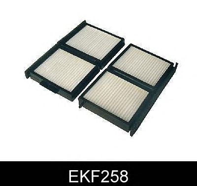 Filter, innendørsluft EKF258