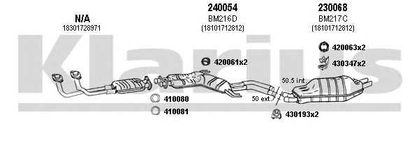 Exhaust System 060103E
