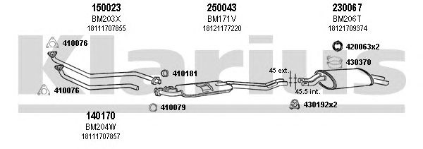 Exhaust System 060137E
