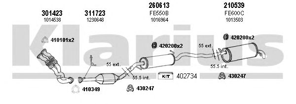 Exhaust System 361237E