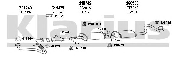 Exhaust System 361493E