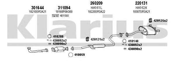 Exhaust System 420079E