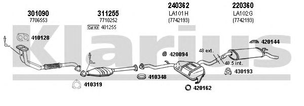 Exhaust System 510147E