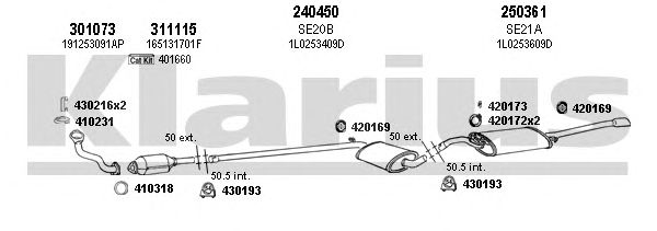 Exhaust System 790053E