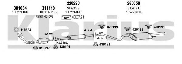 Exhaust System 930621E