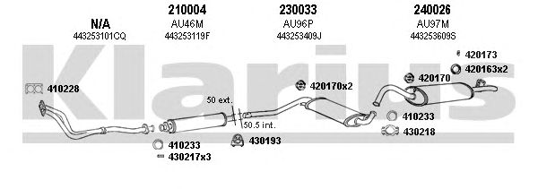 Exhaust System 940340E