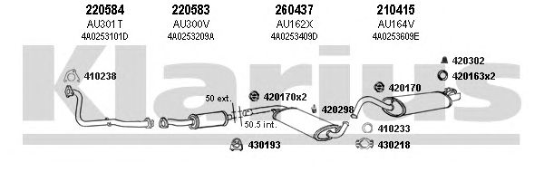 Exhaust System 940382E