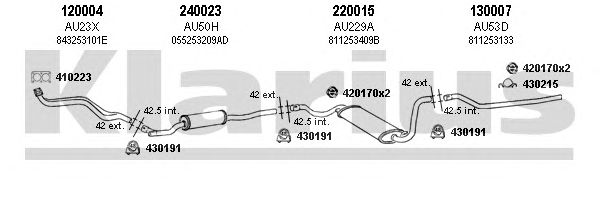 Exhaust System 940387E