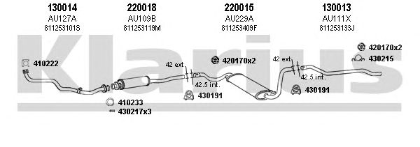 Exhaust System 940401E