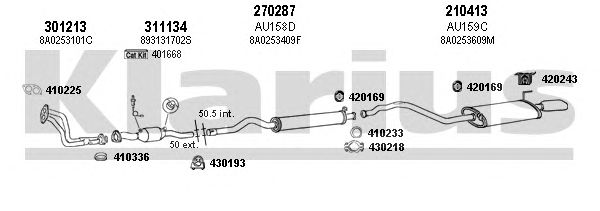 Exhaust System 940454E