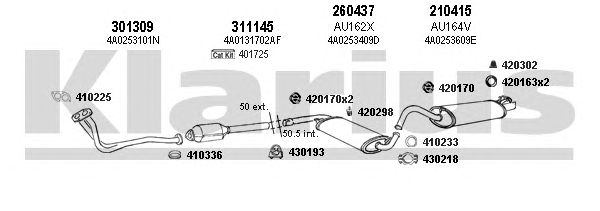 Exhaust System 940470E