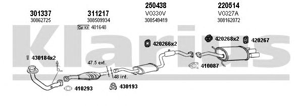Exhaust System 960246E