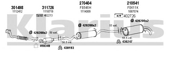 Exhaust System 361591E