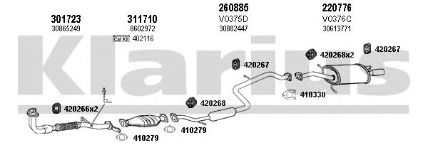 Exhaust System 960321E