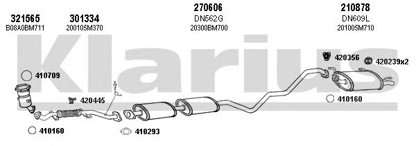 Exhaust System 270489E