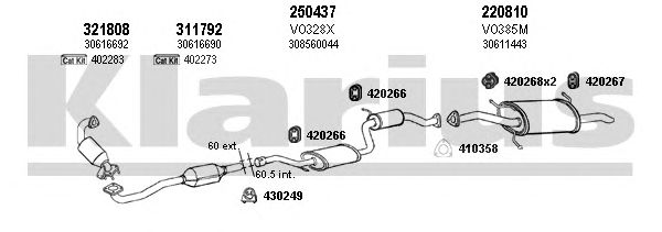 Exhaust System 960325E