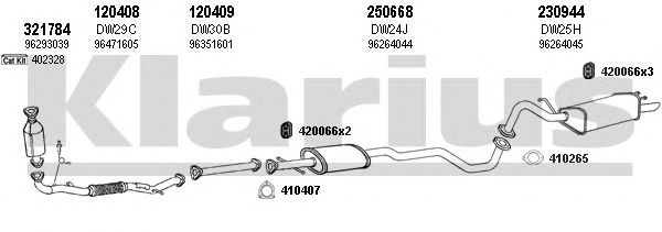 Exhaust System 200003E