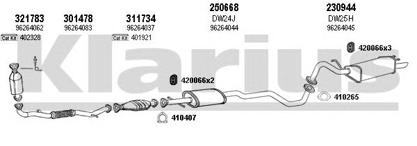 Exhaust System 310025E