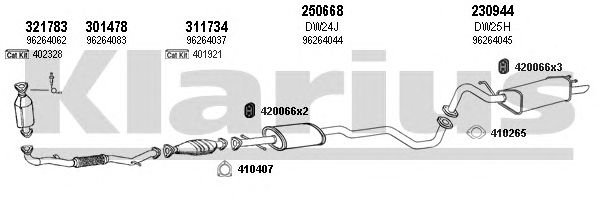 Exhaust System 310026E