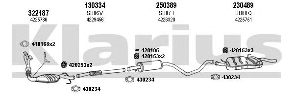 Exhaust System 750207E