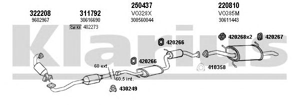 Exhaust System 960357E