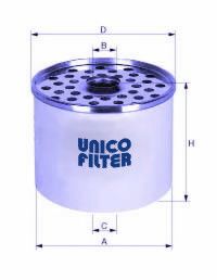 Filtro combustible FP 870 x