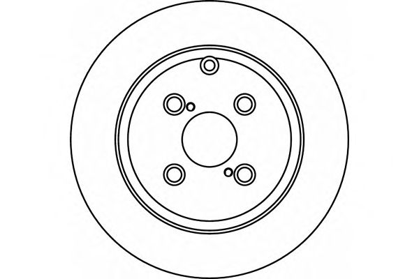 Тормозной диск 8DD 355 110-501