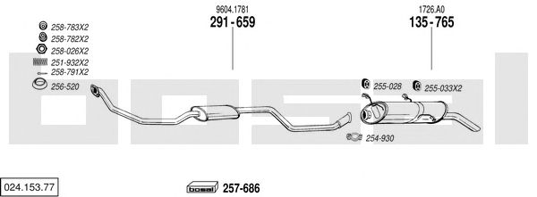 Exhaust System 024.153.77
